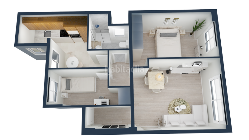 Foto f43abe5f-843a-427a-95a6-86a3b408d60a. Appartement dans Can Vidalet Esplugues de Llobregat