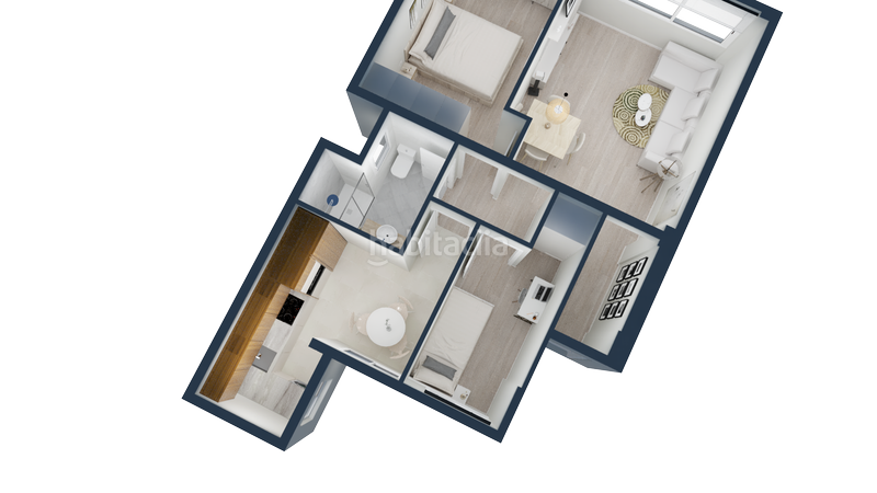 Foto 16a8f9d9-9b28-4206-a036-53cb9e8bc708. Flat in Can Vidalet Esplugues de Llobregat