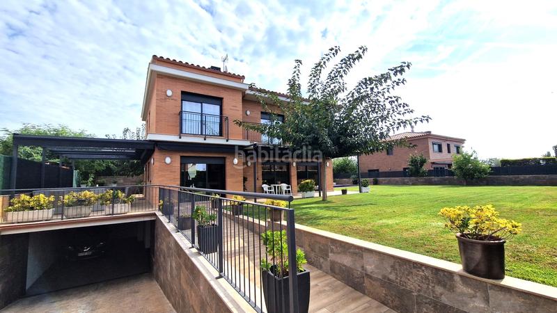 Foto 81c8546d-6f0a-4cde-9a43-18a6c8e275ce. House with heating pool in Cabrera de Mar