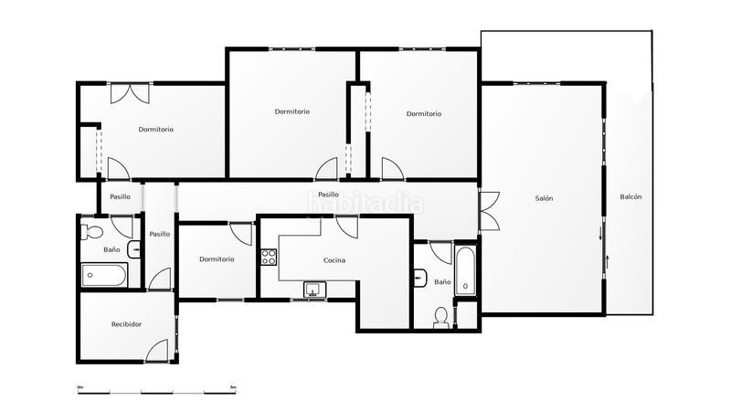 Foto f8c8b14a-ef86-43c3-9e61-01eef225e017. Flat with heating in La Salut Barcelona