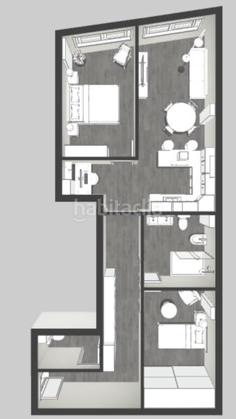 Foto f558fb90-fdbb-4d07-a603-e0f7253a012e. Appartement dans Centre Castelldefels