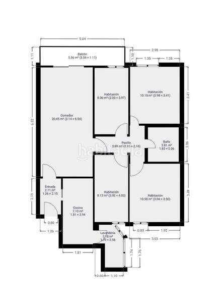 Foto 8c73b11f-6c96-4c52-9e13-86e069144de5. Appartement dans Sant Martí de Provençals Barcelona