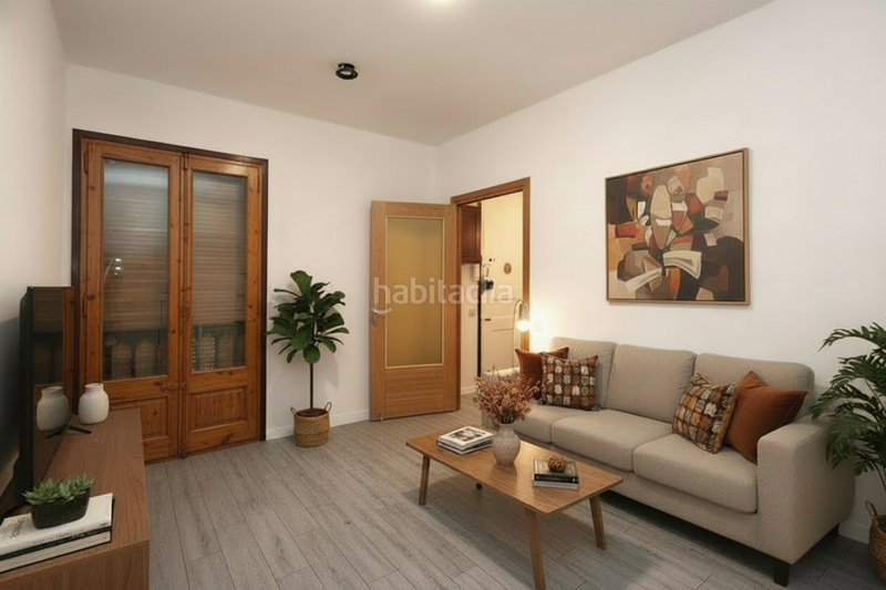 Foto 2a4271d0-e5ac-4aa3-9c6f-41d1eb465f6e. Appartement avec chauffage dans Sant Antoni Barcelona
