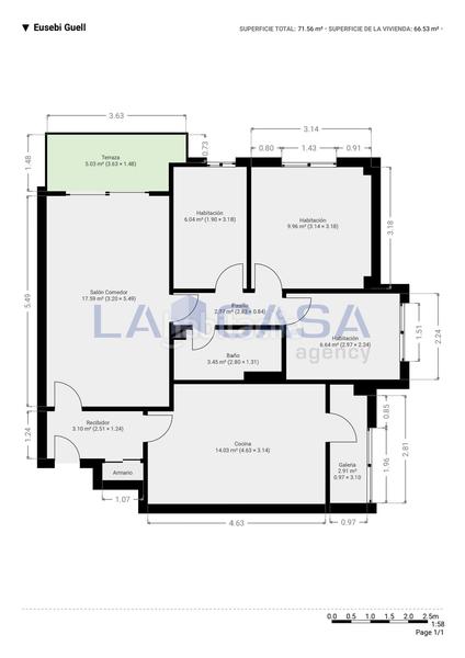 Foto d4732e53-8499-4ac2-98f0-e02649b3736c. Appartamento in Marianao Sant Boi de Llobregat