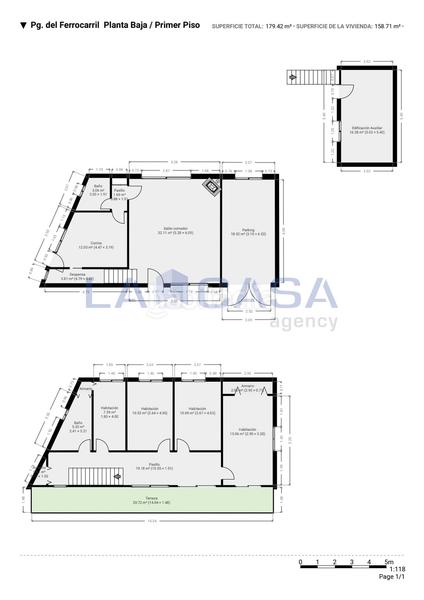Foto 9802fdbb-eb05-411b-aec9-c4053df4eb8f. Chalet with heating parking pool in Les Botigues Castelldefels