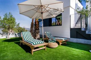 Chalet en Polop. Villa de 3 dormitorios en una planta en polopalicante.