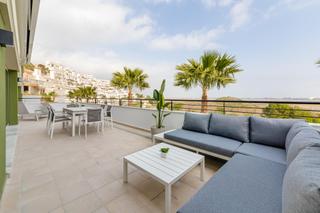 Àtic a Xeresa. Magnifico atico con solarium privado y vistas al mar  en xeresa