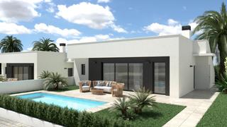 Chalet à Condado de Alhama. Villa  independiente de 3 dormitorios en campo de golf en murcia