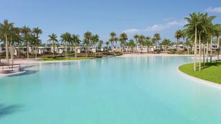 Planta baixa a Mar Menor golf. Apartamentos y áticos de 2 y 3 dormitorios en el lago y complejo