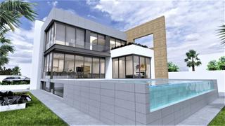 Chalet à La Zenia. Villa de lujo de nueva construcción cerca de la playa de la zeni