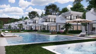 Chalet à El Pinar de Campoverde. Villas de obra nueva en pilar de la horadada en el campo de golf