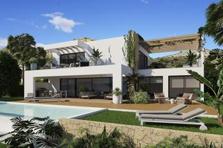 Chalet à Monforte del Cid. Fabulosa villa de nueva construcción en golf resort en monforte