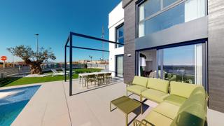 Chalet à Bonalba-Cotoveta. Villa independiente de 3 dorm.de nueva construcción con piscina