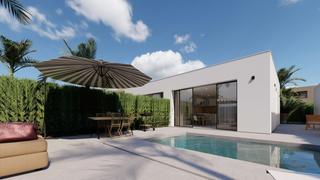 Chalet in Los Urrutias. Villas de obra nueva en los urrutias, murcia.