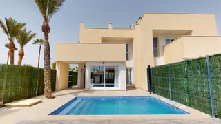 Chalet en Los Urrutias. Villas de obra nueva en los urrutias, murcia