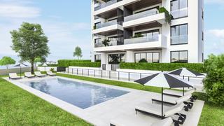 Apartamento en Puerto Deportivo. Apartamento de planta baja de 2 dorm. frente a parque naturalgua