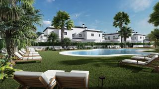 Chalet in Monte y Mar. Adosados con 3 dormitorios en gran alacant