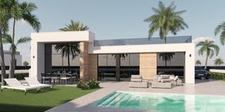 Chalet à Condado de Alhama. Villas de 3 dorm de nueva construcción en alhama de murcia
