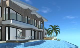 Xalet a Maryvilla. Nueva construcción residencial de 4 villas de lujo en calpe con