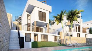 Chalet en Algorfa. Villa independiente de nueva construcción en resort de golfalgor