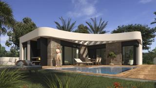 Chalet en Montesinos (Los). Villa de una planta de nueva construcción en los montesinos