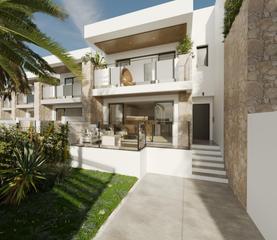 Casa adossada a Monforte del Cid. Adosados de nueva construcción en monforte del cid