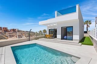 Chalet à Algorfa. Villa moderna en una planta de nueva construccion con piscina pr