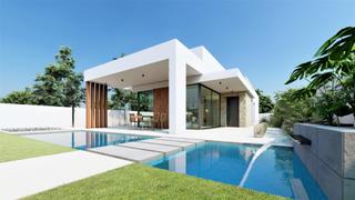Chalet à San Fulgencio. Villa moderna de nueva construccion en san fulgencioalicante