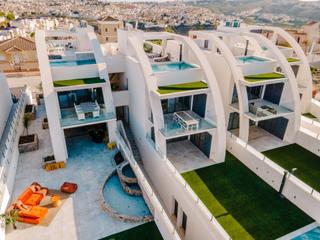 Àtic a Rojales. Estupendo ático de lujo con piscina privada y vistas al mar en c