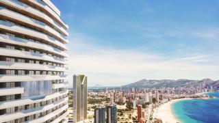 Appartement in Playa Poniente. Apartamento de nueva construcción de 2 dorm en playa poniente de