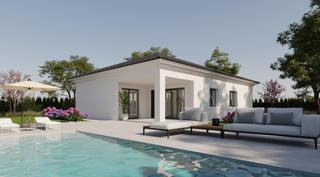 Chalet à Pinoso. Magnifica villa de nueva construcción en zona de pinoso alicante