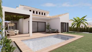 Chalet à Almoradí. Magníficas villas de una sola planta en la finca resort
