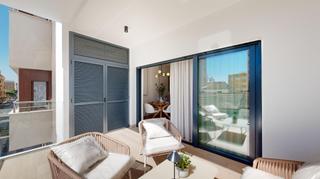 Apartment in Pueblo. Apartamento de nueva construcción a tan solo 550m de la playa en