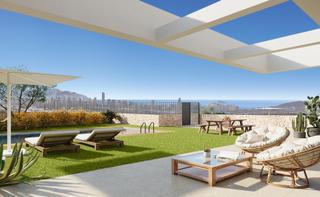 Maison jumelée à Balcón de Finestrat-Terra Marina. Villas pareadas de nueva construcción con 3 dorm. en finestrat