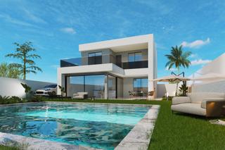 Xalet a Los Peñascos-El Salero-Los Imbernones. Magnifica villa de nueva construcción con 3 dorm. en san pedro d