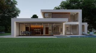 Chalet à Pinoso. Chalet a la venta con piscina privada de nueva construcción en p