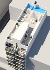 Dachwohnung in Zona Playa del Cura. Ático a la venta a 150m de la playa en torrevieja