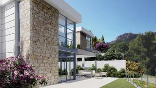 Xalet a Polop. Chalets de nueva construcción con 3 dormitorios a la venta en po