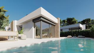 Chalet en La Manga Club. Villa de nueva construcción con 3 dormitorios en venta en la man