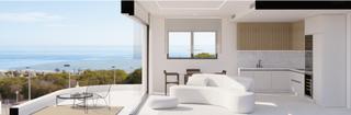 Attique à Cañada del Molino. Apartamento de planta alta de 2 dorm. a 300m de la playa y con v