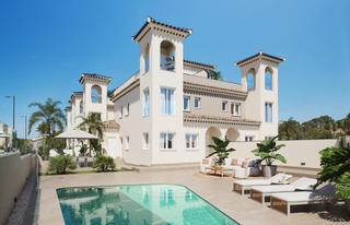 Casa aparellada a Bigastro. Villa pareada de 4 dormitorios a la venta en bigastro, alicante