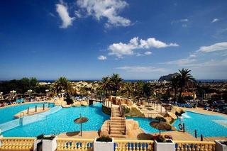 Apartament a Cometa. Apartamentos  bungalow planta alta en calpe