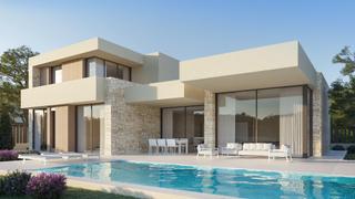 Chalet in El Montgó. Chalet de lujo de 3 dormitorios con piscina privada cerca de la