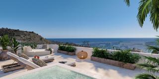 Àtic a Platja de Torres. Ático de 2 dormitorios con solarium privado a la venta en resort