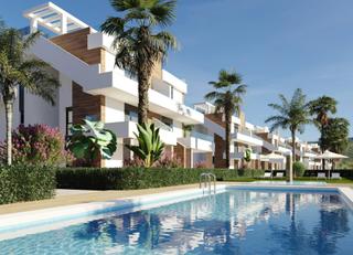 Àtic a Hacienda del Álamo Golf. Ático de 2 dormitorios con terraza y solarium privado a la venta