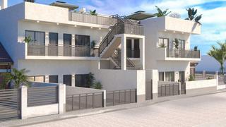 Apartament a Hondón de las Nieves. Bungalow de planta baja de 2 dormitorios con piscina comunitaria