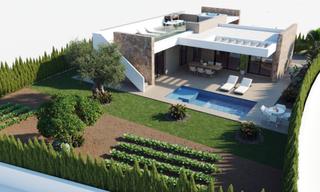 Xalet a Hacienda del Álamo Golf. Chalet de 3 dormitorios en una planta con solarium y piscina pri