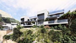 Casa aparellada a Altea la Vella. Villa de lujo 3 dormitorios con vistas panorámicas en altea