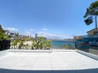 Àtic a Playa Poniente. Ático dúplex con 3 dormitorios y piscina privada a la venta en p