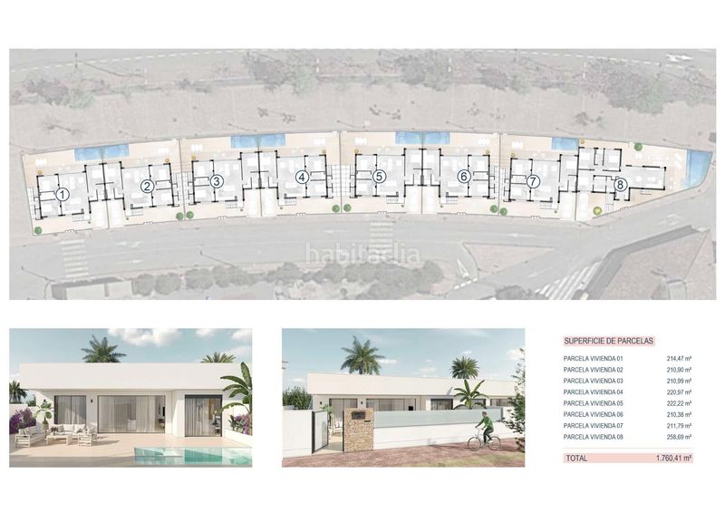 Foto f59a44d6-2016-4b1c-ba67-28f1996e0c46. Doppelhaus mit parking pool in Sucina Murcia